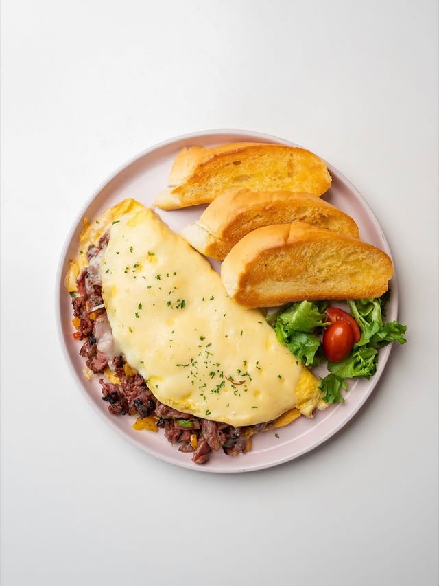 Omelet de pastrami de FerCol